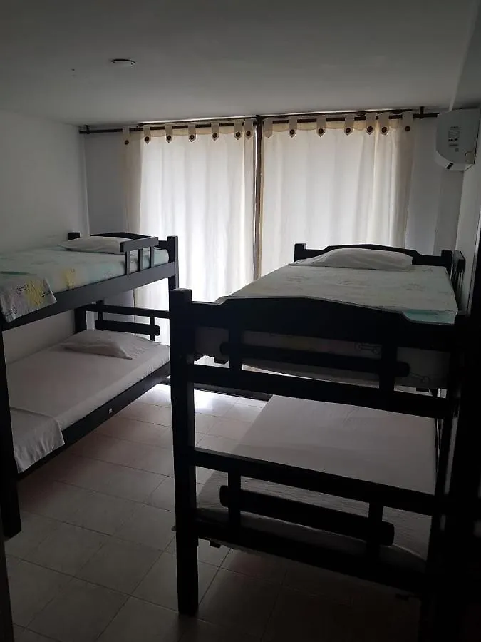 Penthouse En El Rodadero Santa Marta  Kolumbie