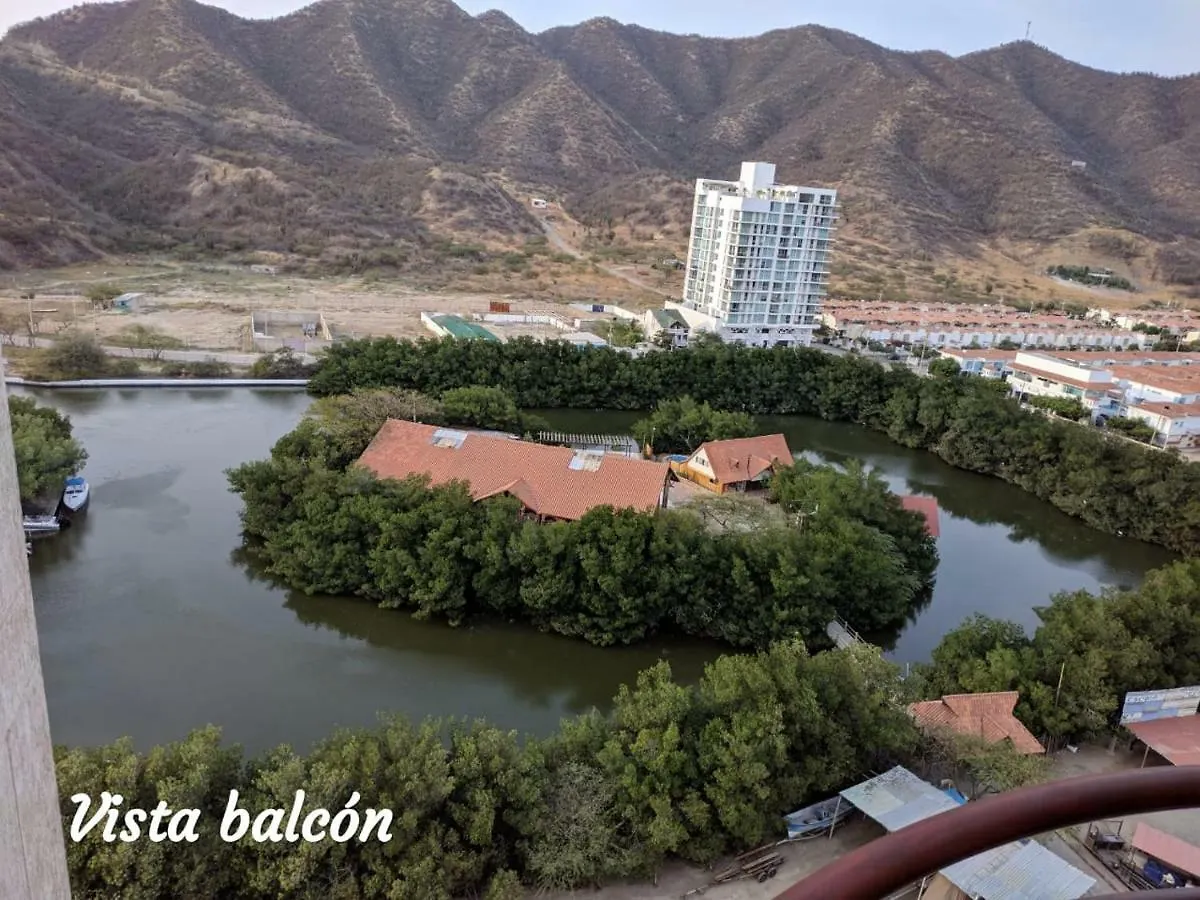 Apartmán Penthouse En El Rodadero Santa Marta  Kolumbie
