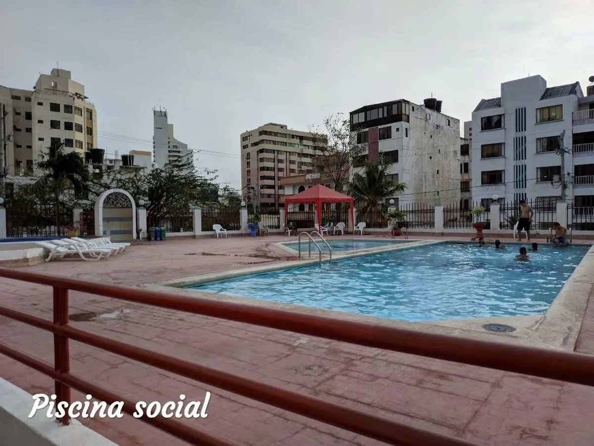 Penthouse En El Rodadero Santa Marta  Apartmán